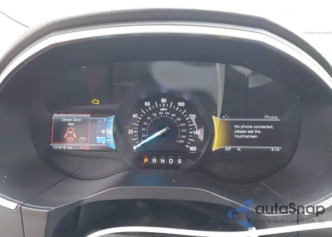 2018 Ford Edge Titanium z USA, uszkodzony, nr VIN 2FMPK3K81JBC14780